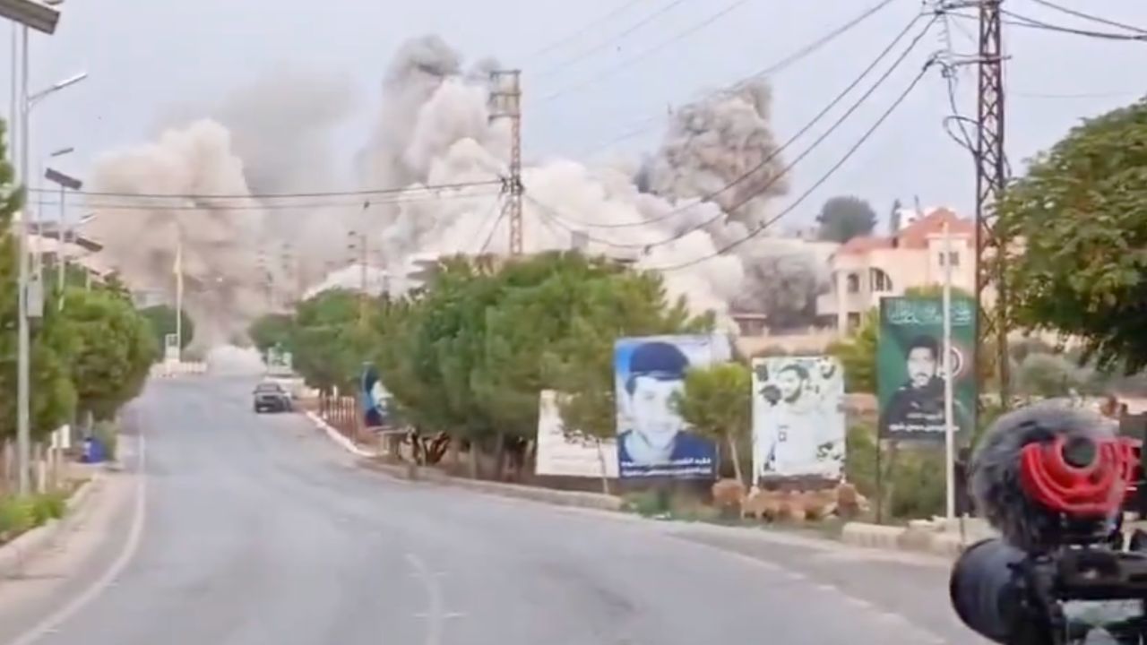 İşgalci İsrail'in Lübnan saldırıları dur durak bilmiyor