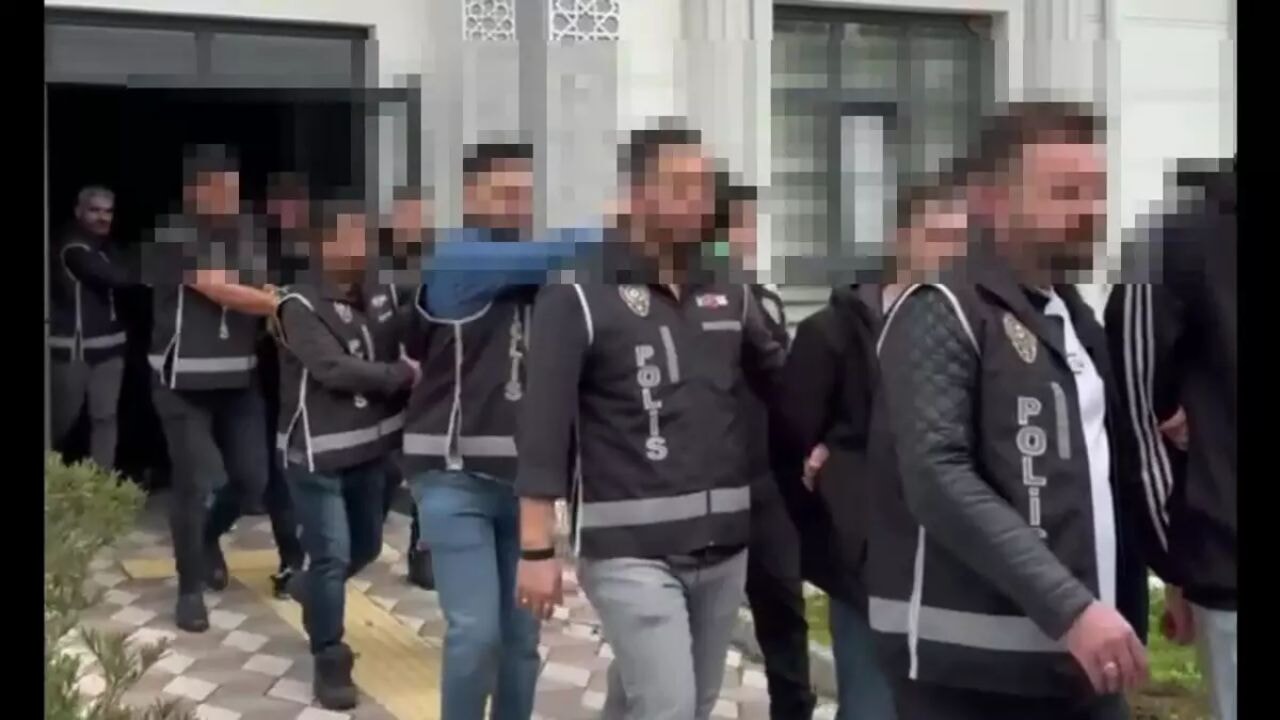 İzmir'de dev operasyon: Saraçlar örgütü çökertildi