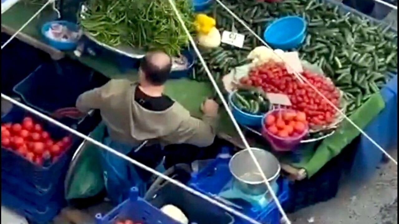 Başsavcılık o pazarcı hakkında soruşturma başlattı