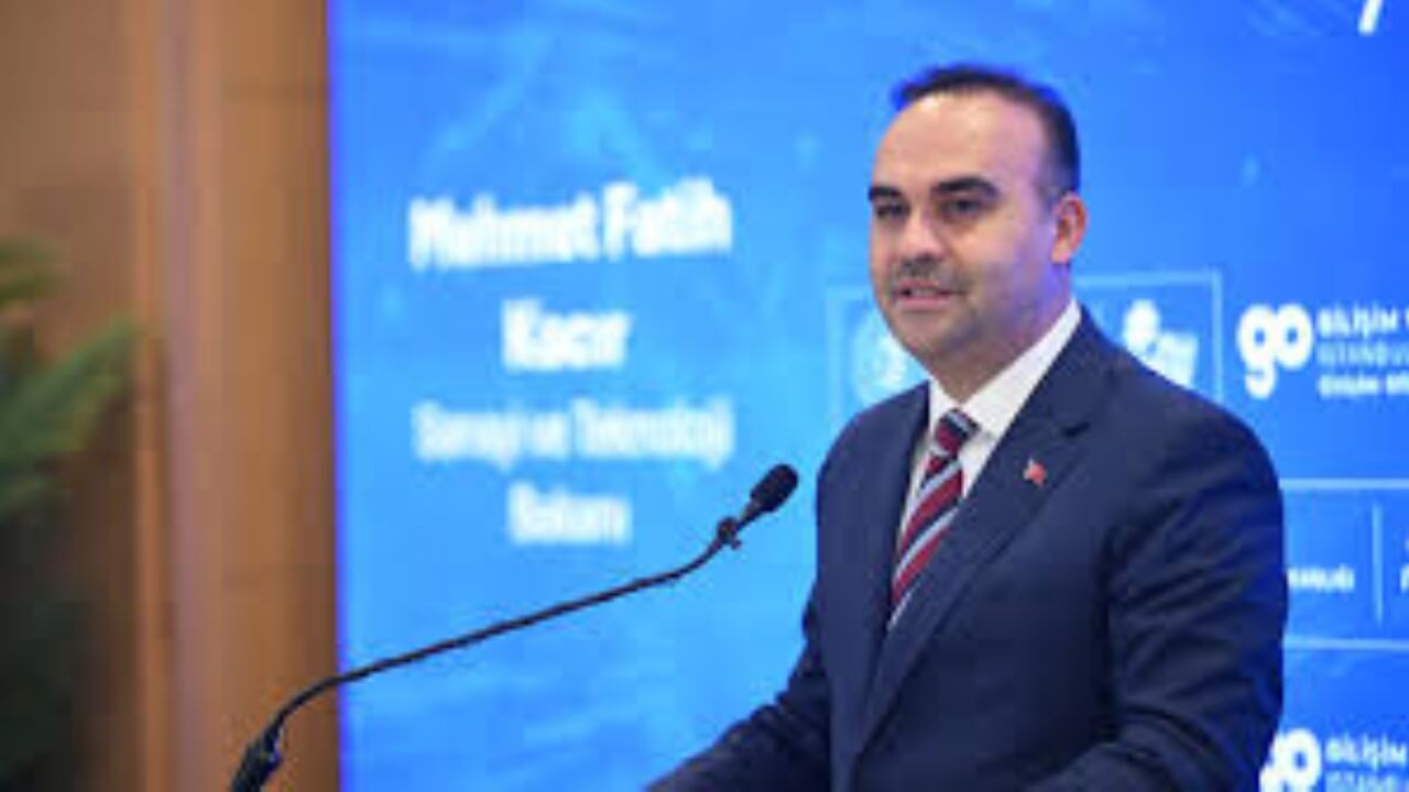 Bakan Kacır, Bilişim Vadisi GO İstanbul Açılış Programı'nda konuştu