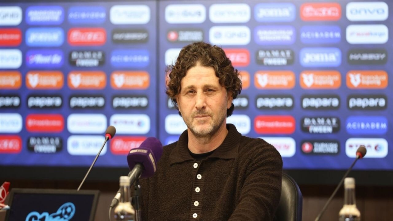 Trabzonspor-Alanyaspor: 1-1 I Fatih Tekke'den maç sonrası açıklamalar