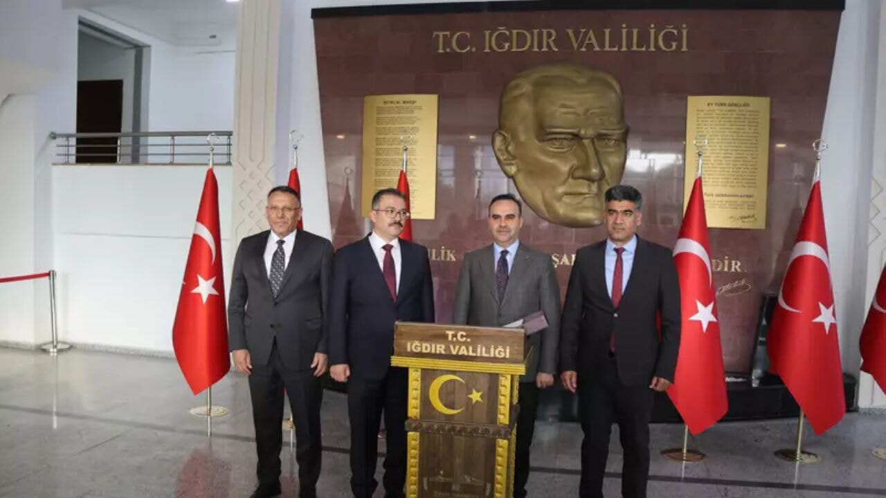 Iğdır'da Zengezur açıklaması