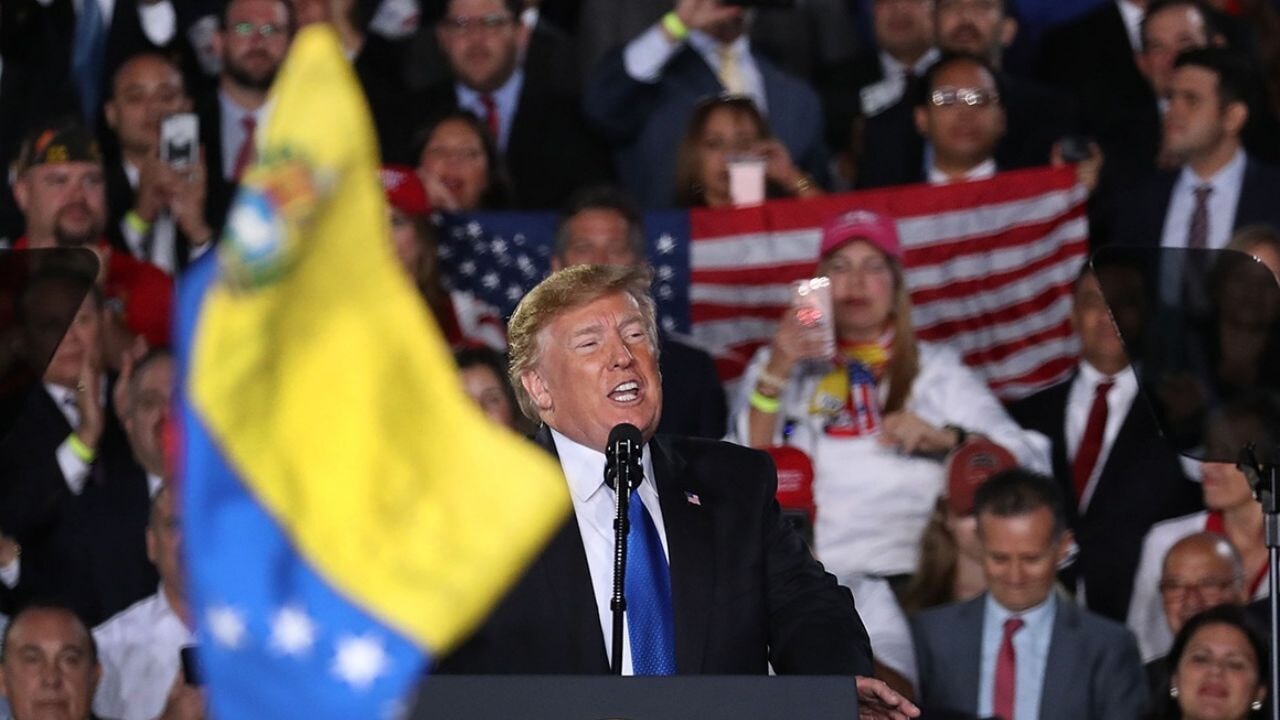 Şok iddia: Trump yönetimi, Venezuela'da hava saldırısı hazırlığında!