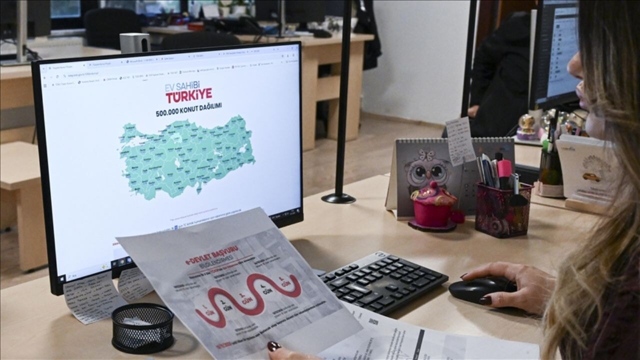 Bakan Kurum'dan 'Yüzyılın Konut Projesi'nin başvuru için videolu paylaşım