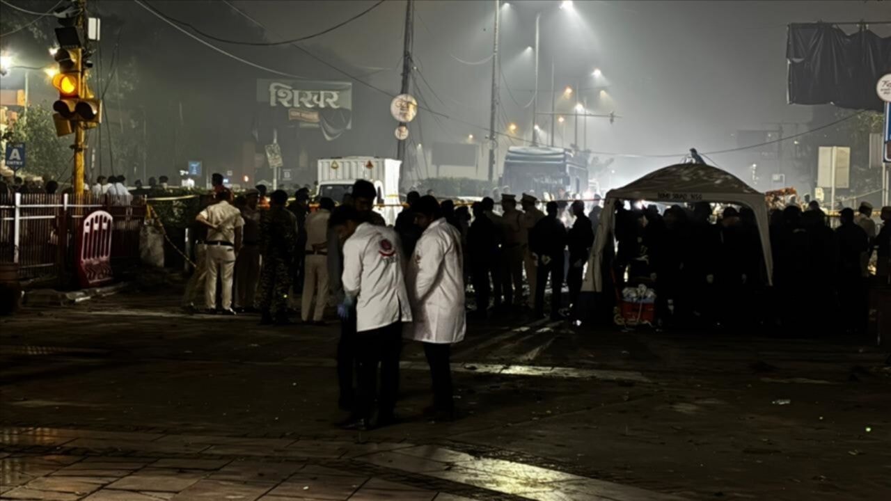Hindistan'da patlama: 8 ölü, çok sayıda yaralı