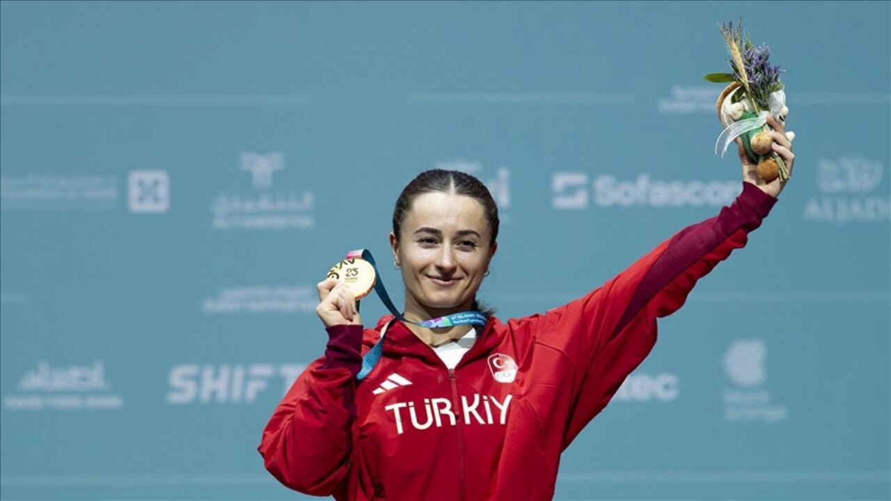 Türkiye halterde 6 madalya kazandı