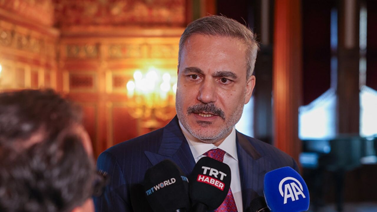 Bakan Fidan'dan ABD temasları hakkında detaylı açıklama