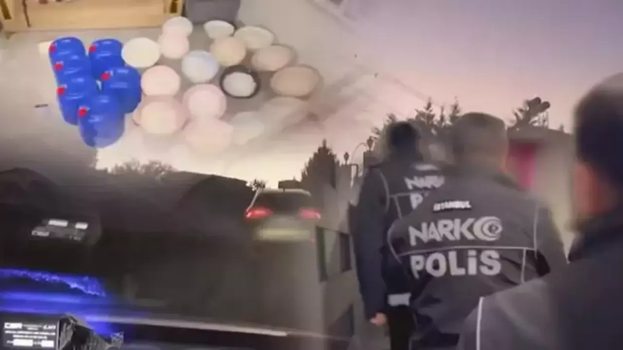 İstanbul'da şok baskın! 494 kilo zehir ele geçirildi
