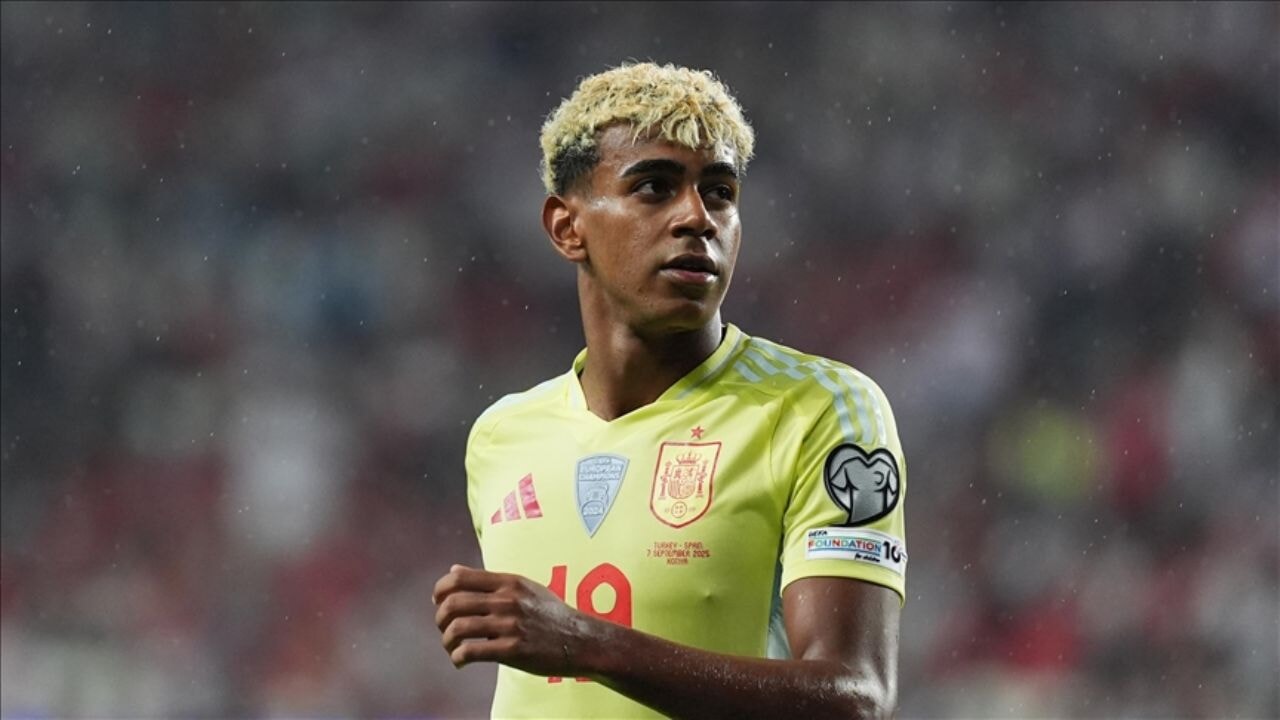 Lamine Yamal, İspanya-Türkiye maçında oynamayacak