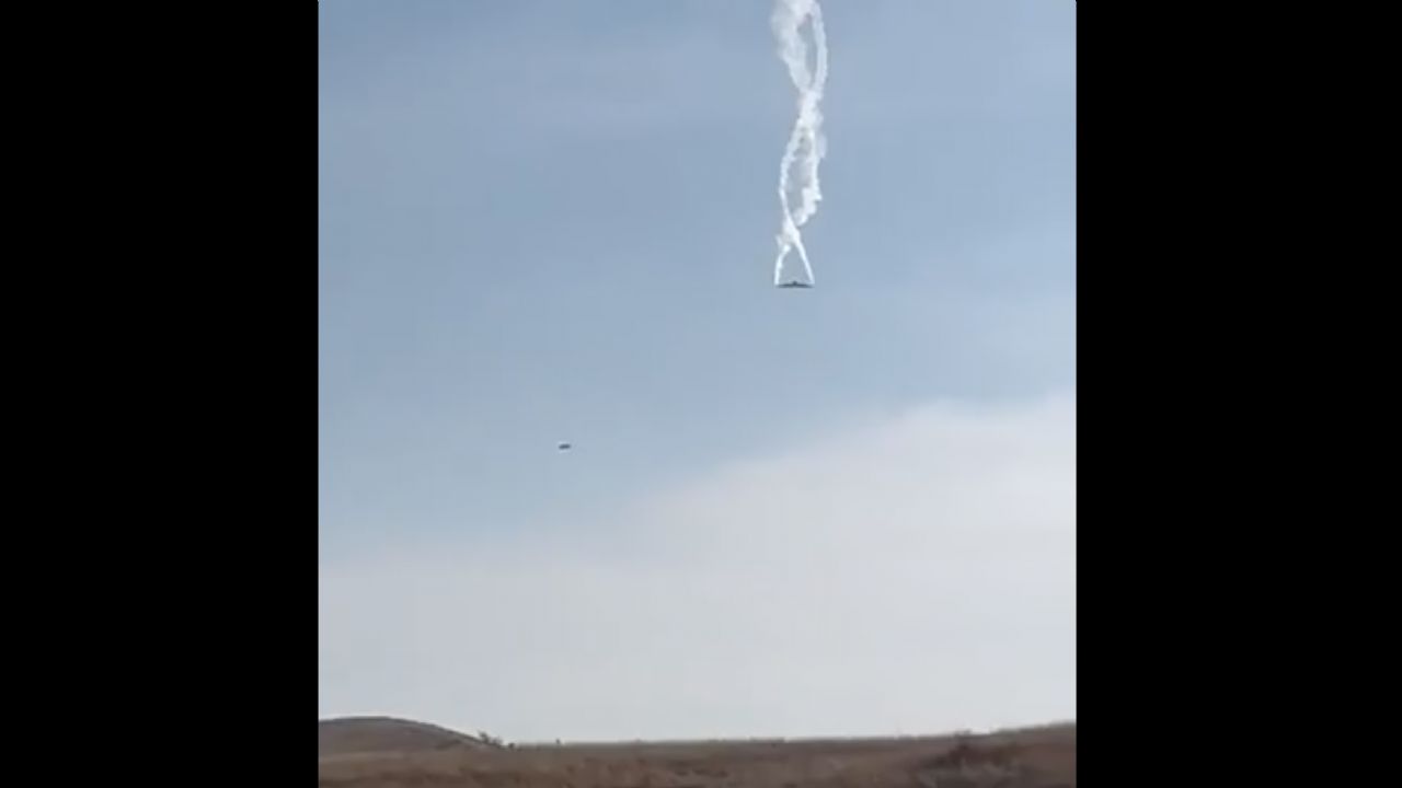 MSB: C-130 tipi askeri kargo uçağımız düştü! 20 personel vardı; Cumhurbaşkanı Erdoğan ve Aliyev'den açıklama