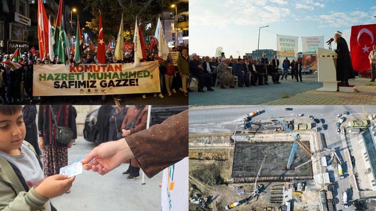 HAYDER, ekim ayında da binlerce ihtiyaç sahibine umut oldu, ümmet coğrafyasına nefes taşıdı