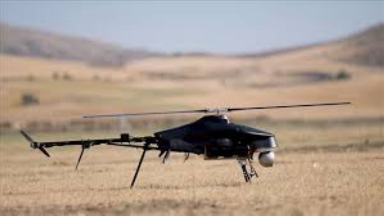 Mini insansız helikopter DUMRUL'a yeni görev