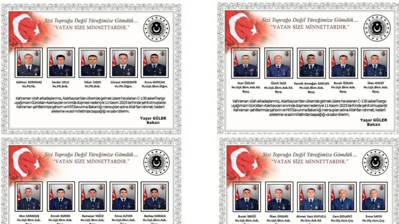 MSB'den 20 şehidimiz ile ilgili duyuru... Bakanlıktan iddialara cevaplar