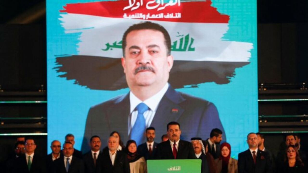 Sandıktan Yeniden İmar çıktı Irak Seçimleri Sudani'nin zaferiyle sonuçlandı