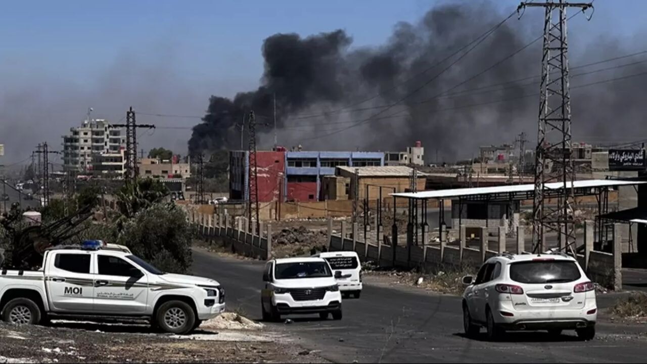 Süveyda'ya ağır silahlı saldırı! Tehlike yeniden yükseldi