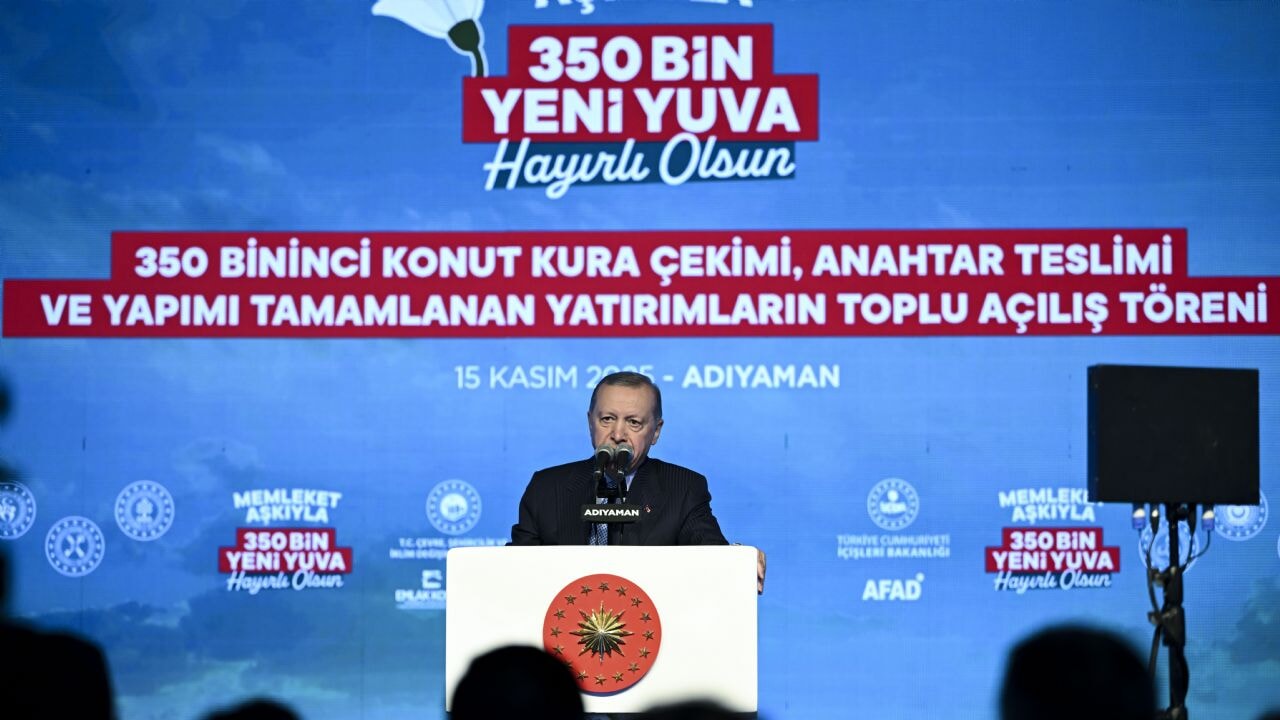 Cumhurbaşkanı Erdoğan: Yıl sonuna kadar 453 bin konutu teslim etmiş olacağız