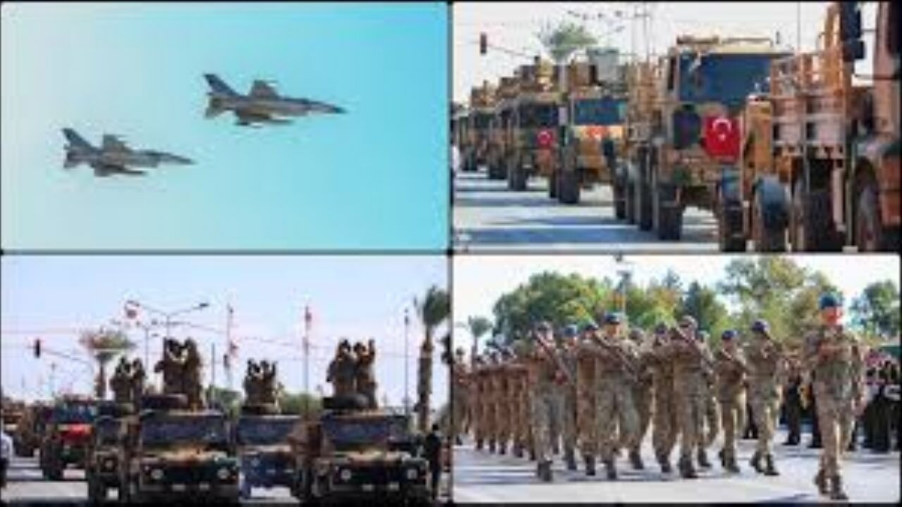 KKTC'nin 42. kuruluş yıl dönümü ve 15 Kasım Cumhuriyet Bayramı törenlerle kutlandı