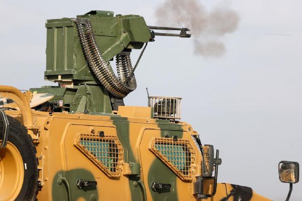 Çelik Kubbe'nin alt katmanı kuruldu! ''Tolga'' düşmanı bertaraf etti