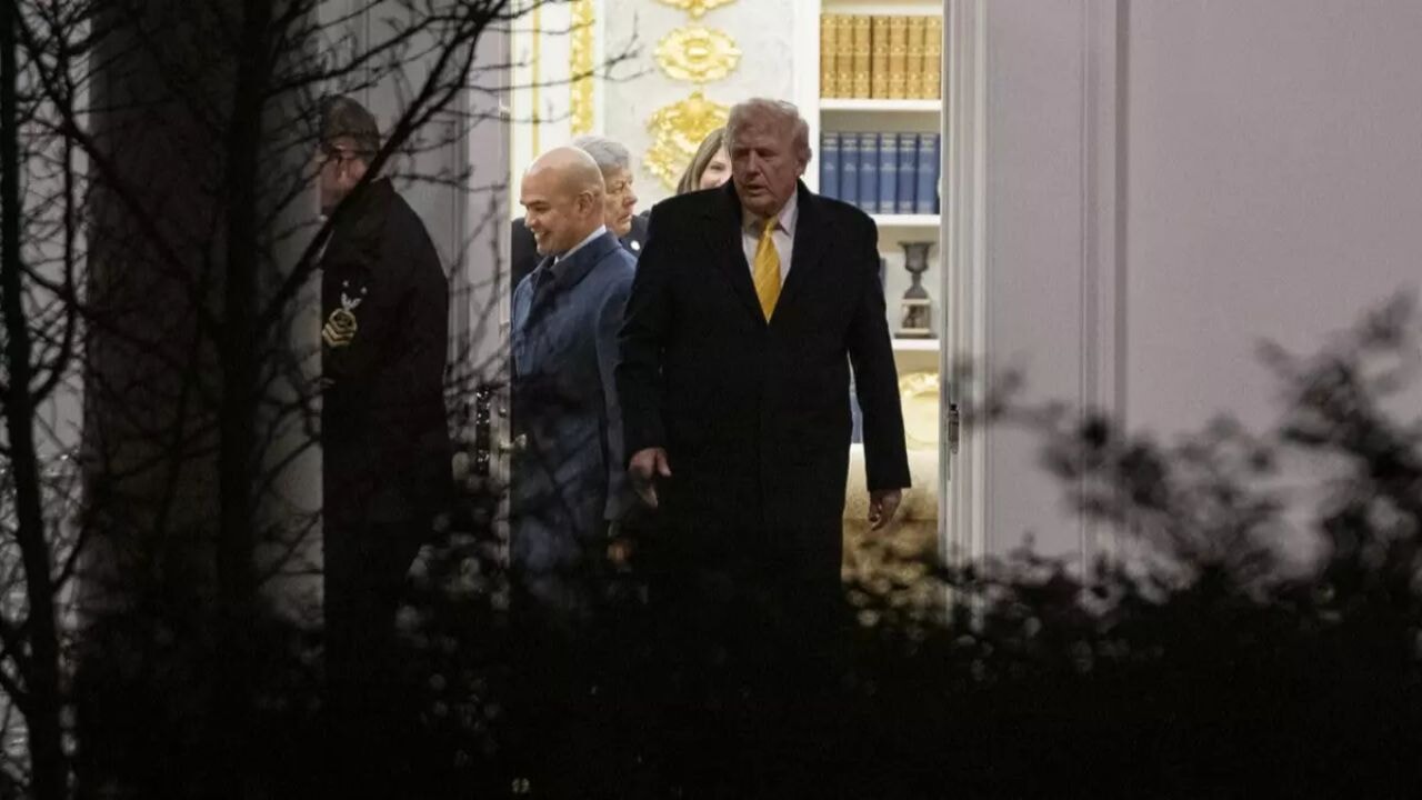 Trump Kongre'ye Venezuela mesajı