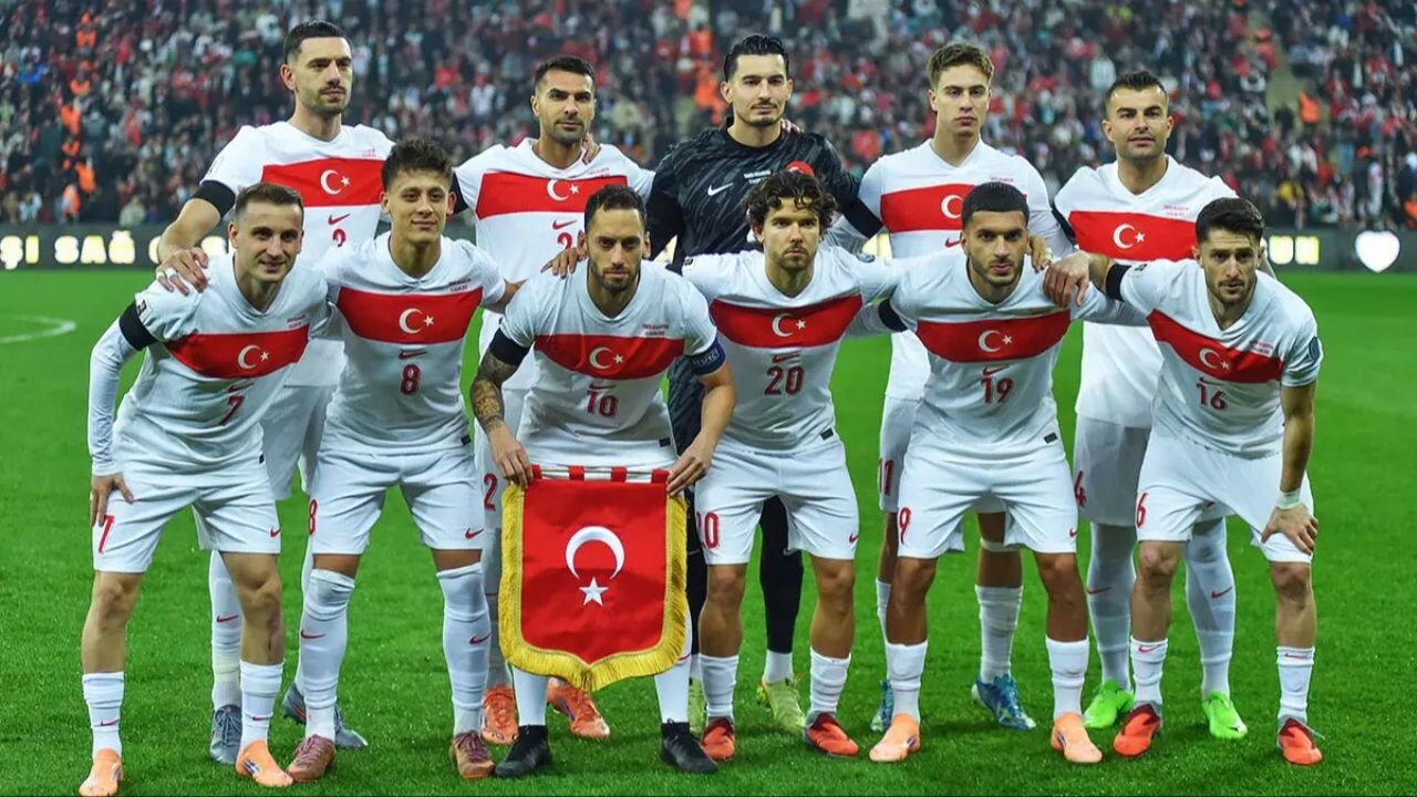 Türkiye Dünya Kupası hedefi için sahada! Rakibi İspanya