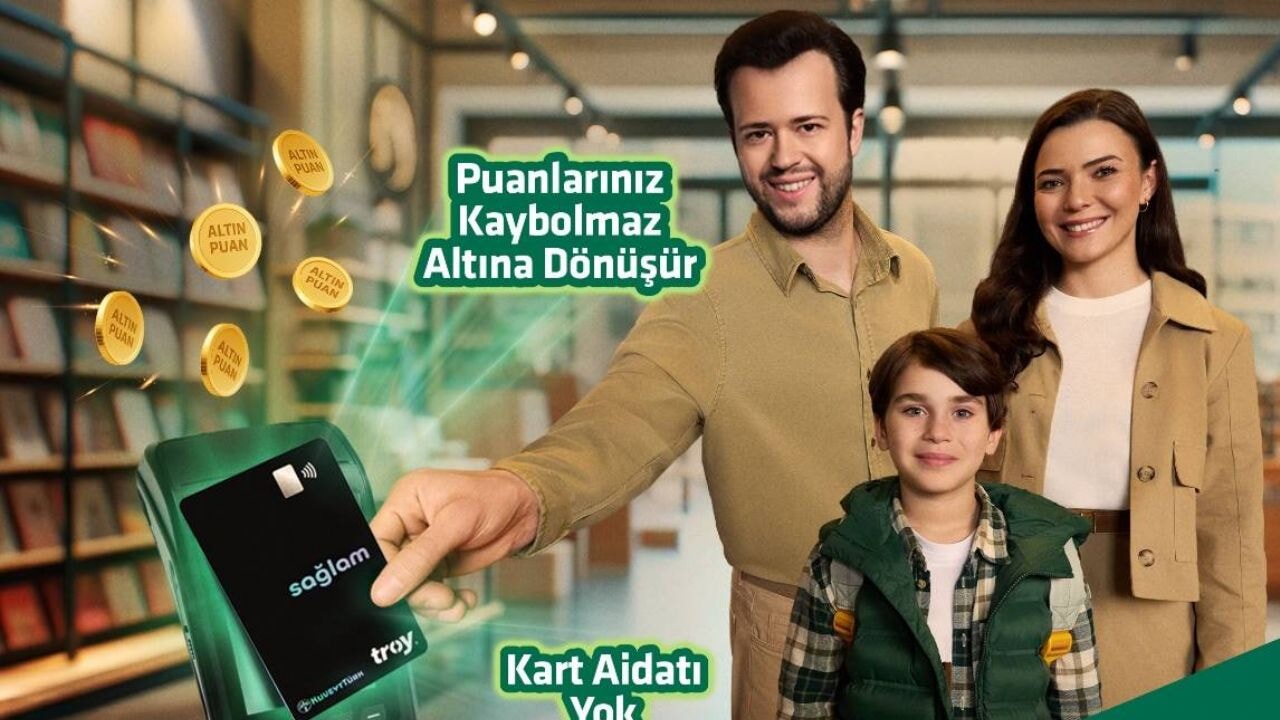 Kuveyt Türk Sağlam Kart, Kullanıcılarına 250 kilogram altın kazandırdı