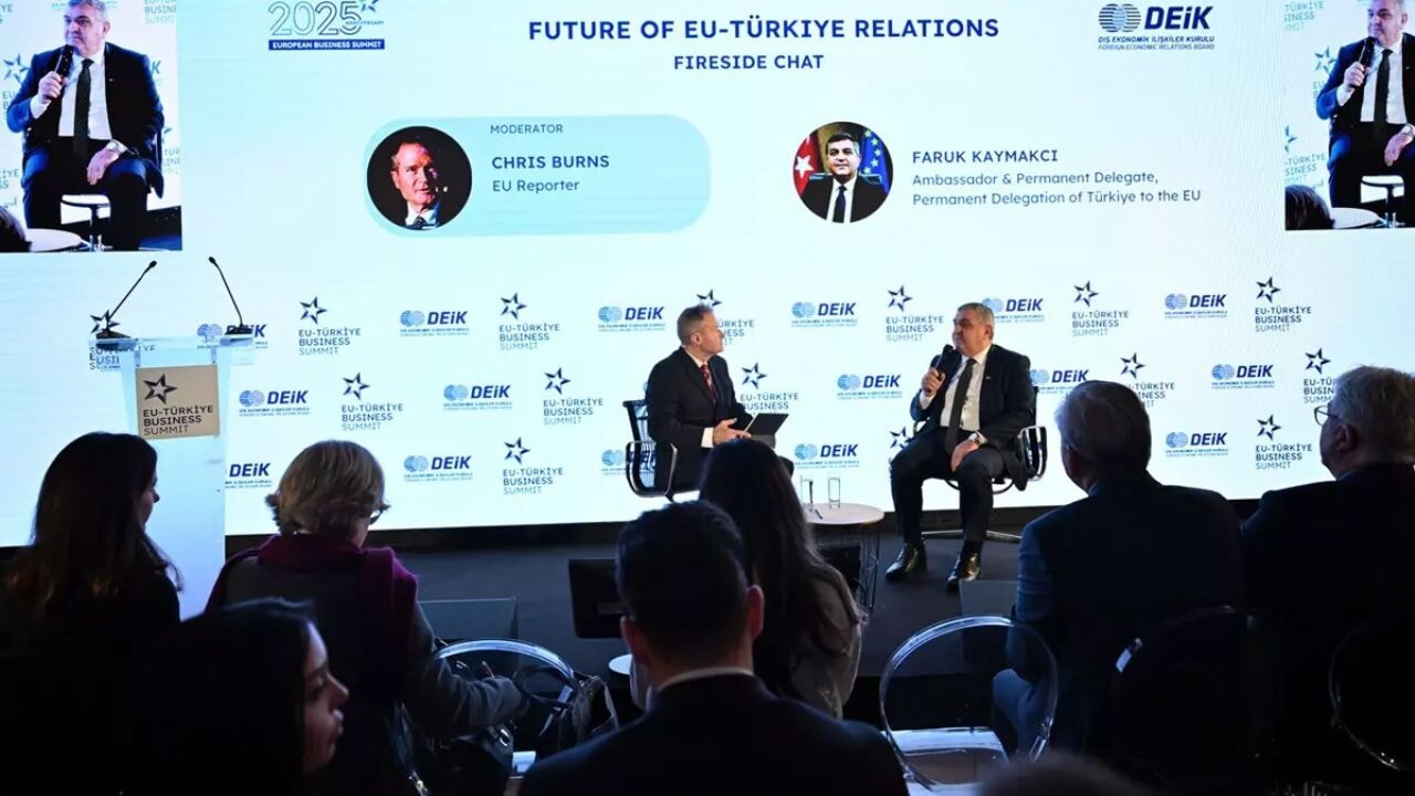 Rum engeline Türkiye'den tepki