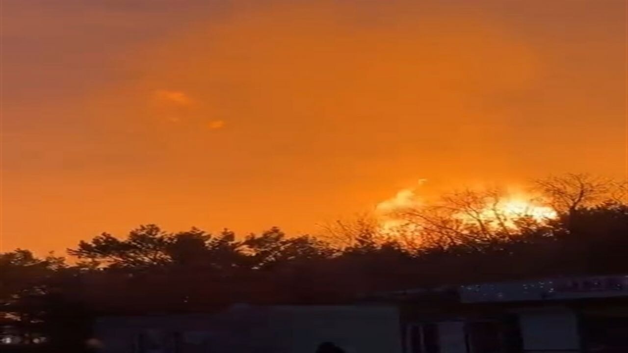 Rusya'da doğal gaz boru hattında patlama