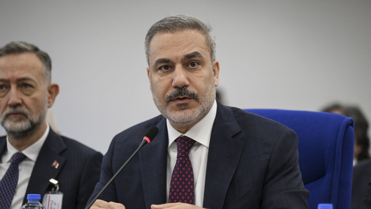 Bakan Fidan, Plan ve Bütçe Komisyonunda konuştu