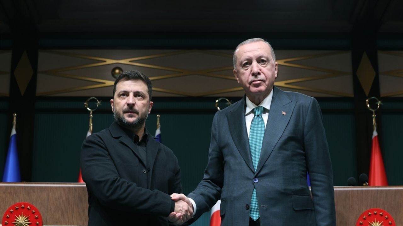 Cumhurbaşkanı Erdoğan ve Zelenskiy'den açıklamalar