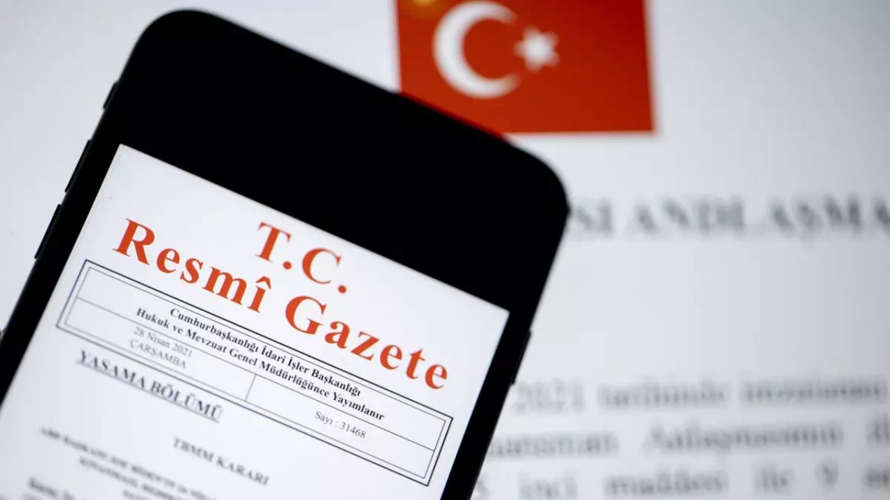 Türkiye'nin yeni uluslararası anlaşmaları Resmi Gazete'de