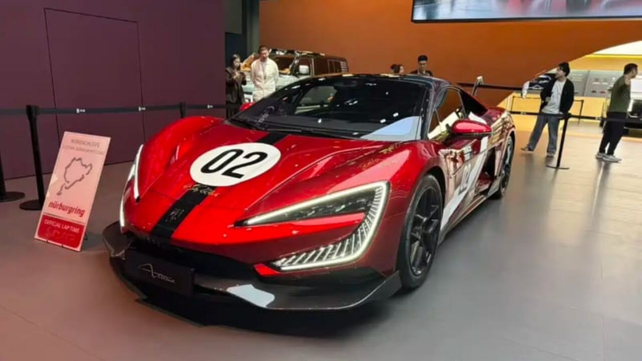 BYD'nin Hiper Canavarı Alev Alev