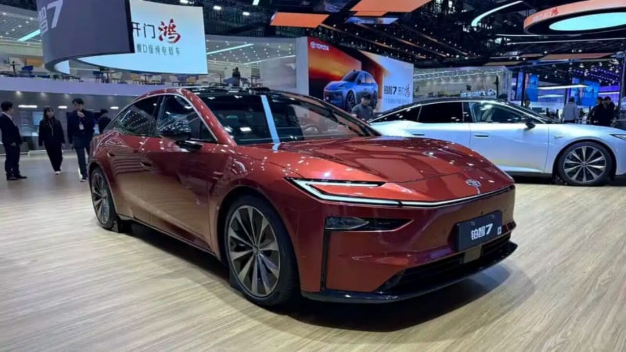 Toyota bZ7 EV İle Menzil Kaygısına Son