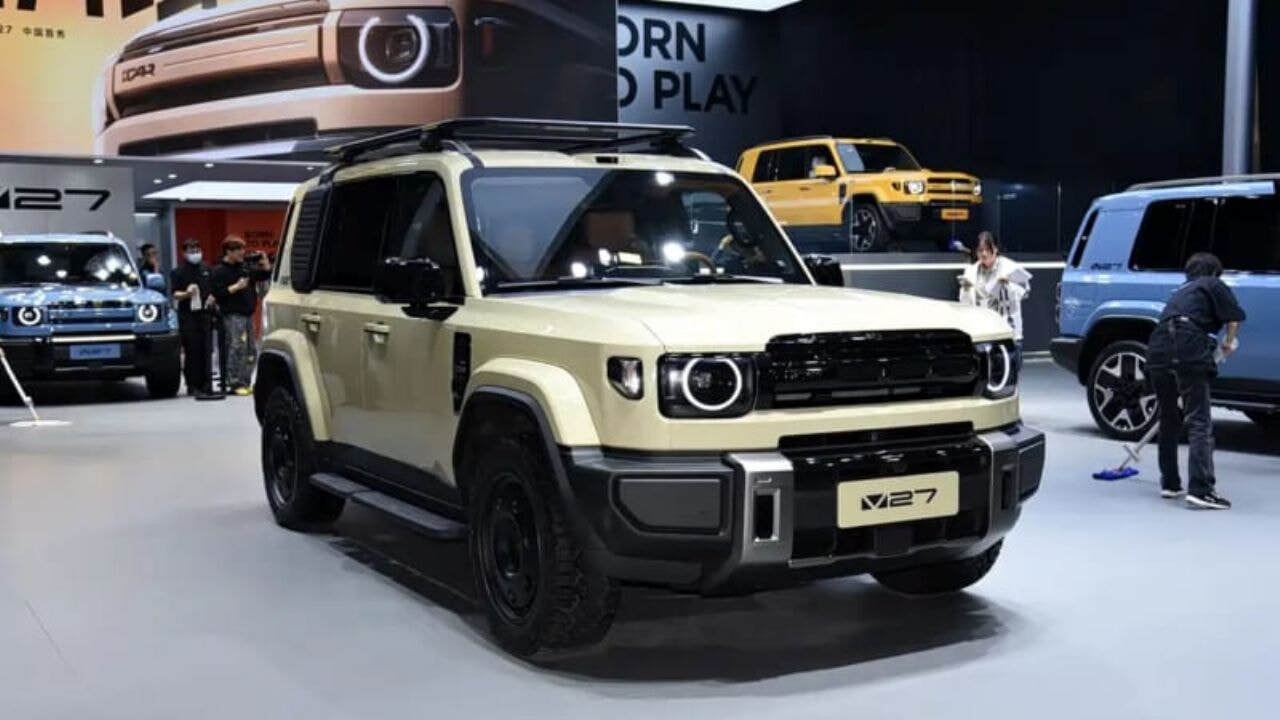 Chery, iCar V27 SUV İlk Kez Çin'de Görücüye Çıktı