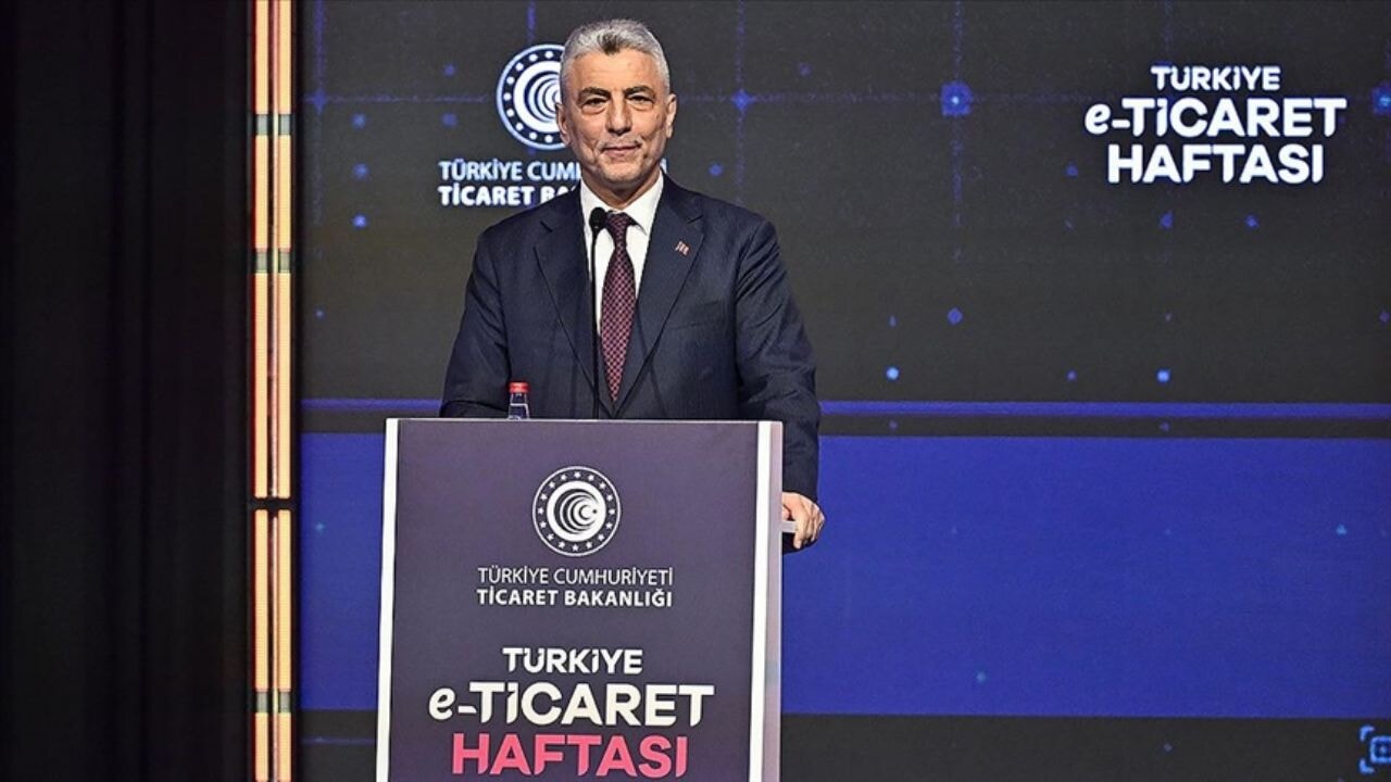 Ticaret Bakanı Bolat: E-Ticarette ürün güvenliği çok önem verdiğimiz bir alan