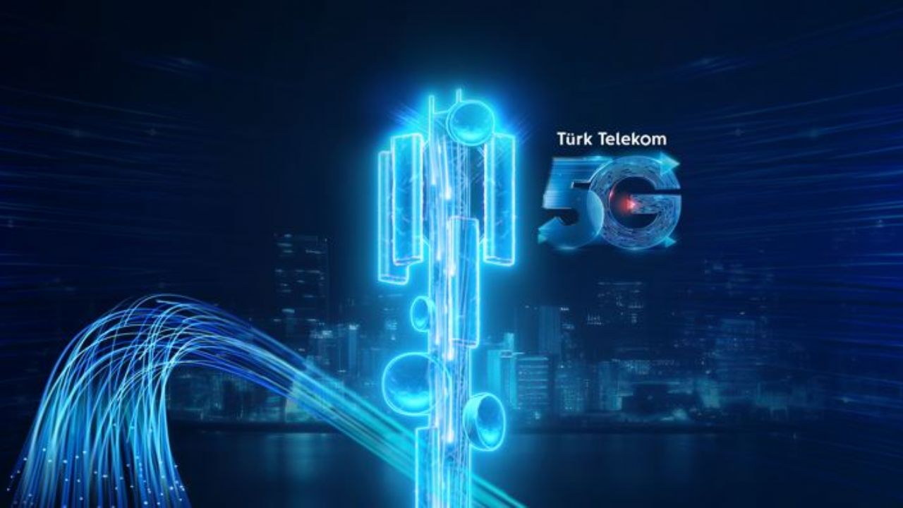 Türk Telekom fiber istasyonlarıyla 5G'ye hazır