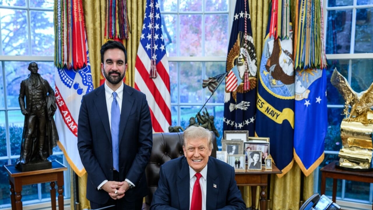 Trump'tan 'komünist' Mamdani'ye övgüler