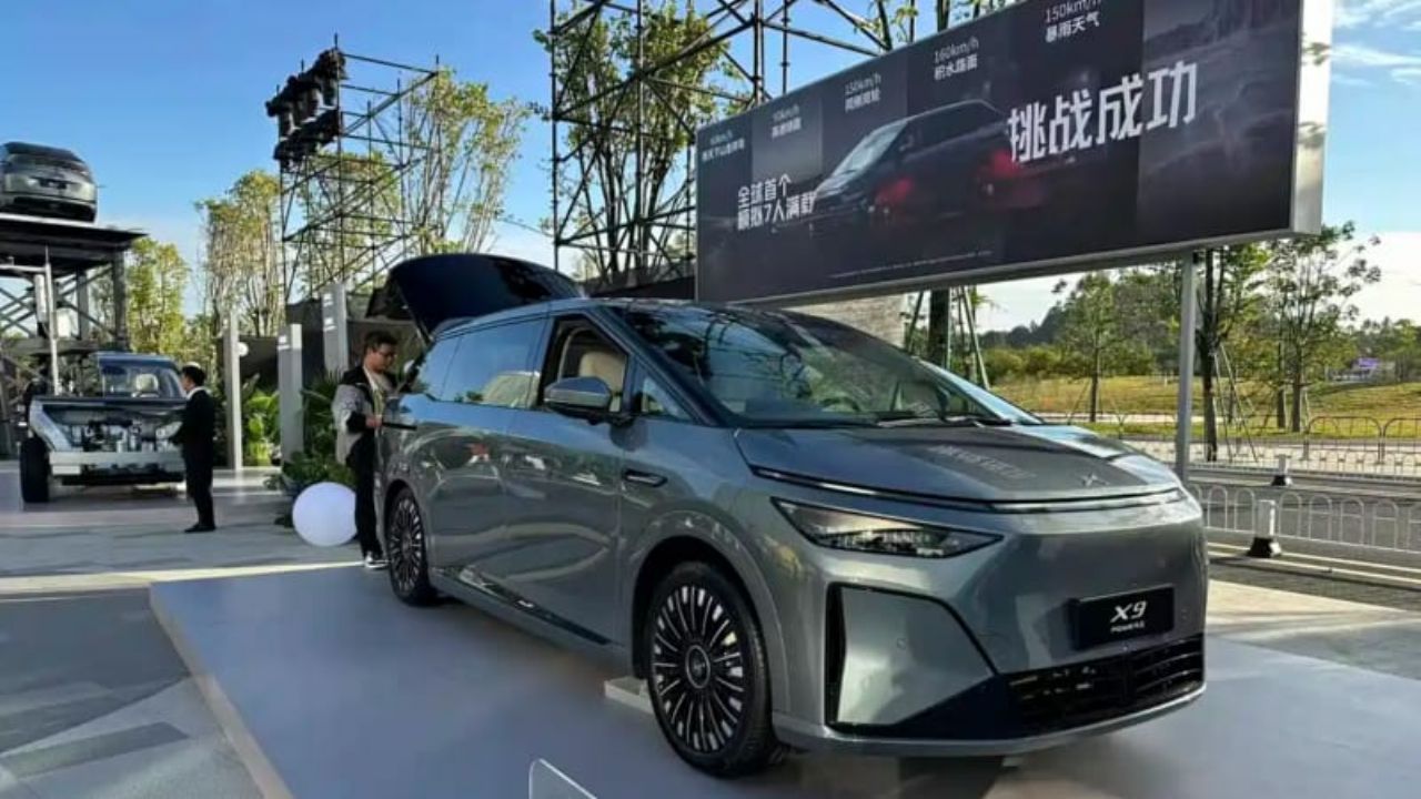 Xpeng X9 EREV ile MPV Segmentinde Devrim
