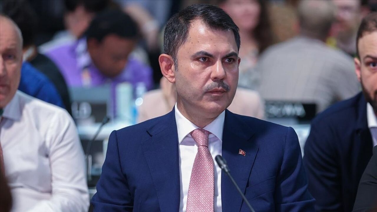 Bakan Kurum: COP31'in dönem başkanlığını ve ev sahipliğini üstleniyoruz