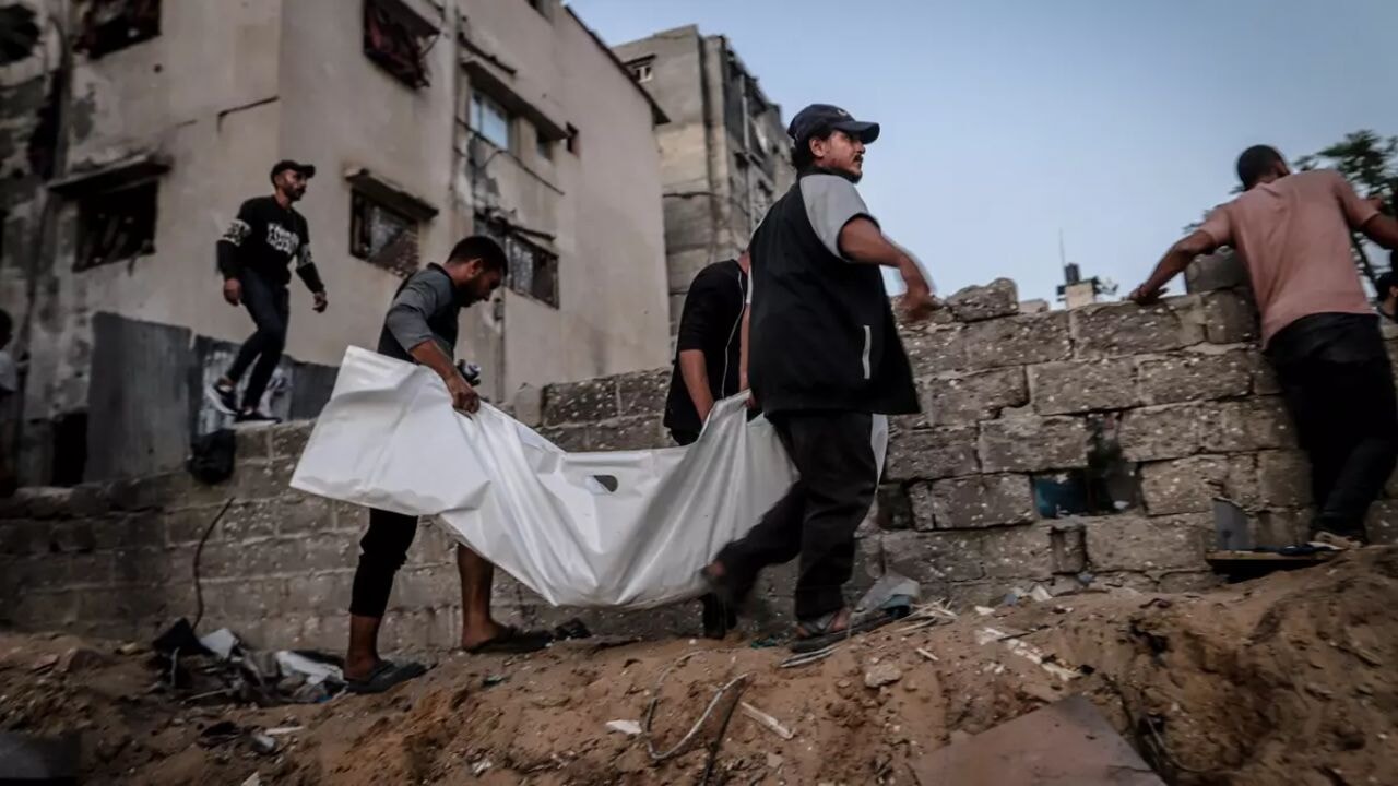 Soykırımcı İsrail'den 497 ateşkes ihlali!  342 kişi şehit