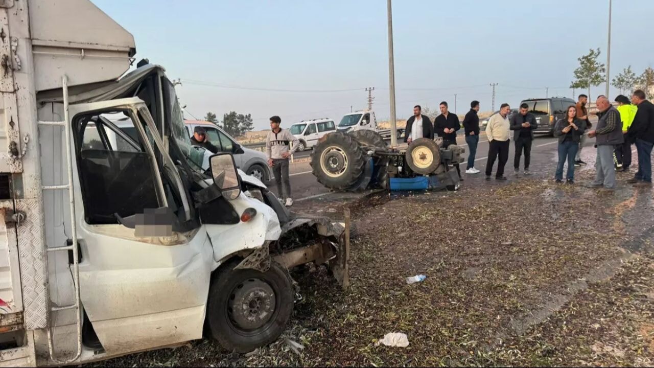 Şanlıurfa'da trafik faciası