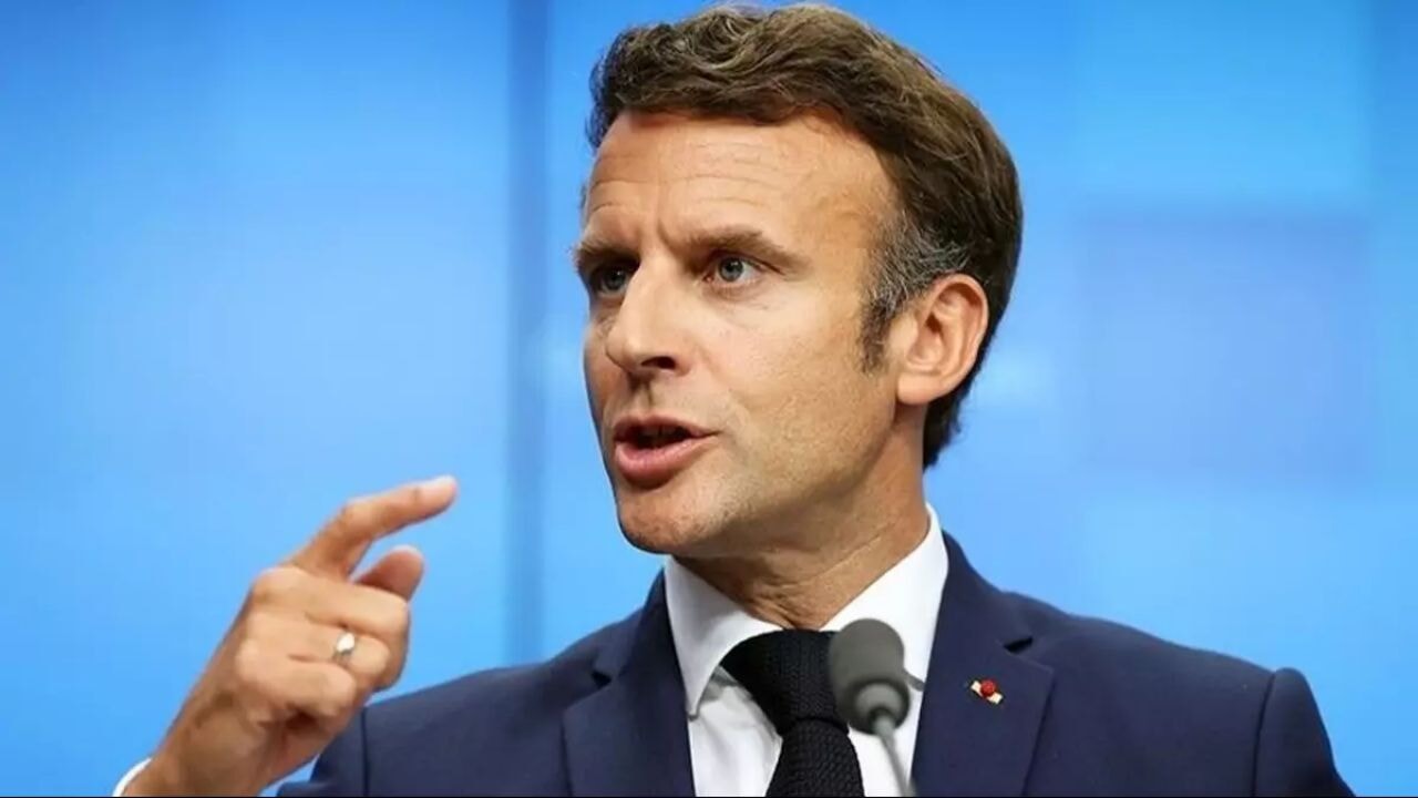 Macron'dan G20'de Gazze mesajı