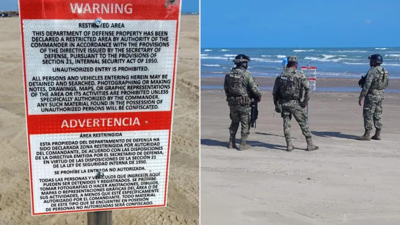 ABD  'yanlışlıkla' Meksika'yı işgal etti