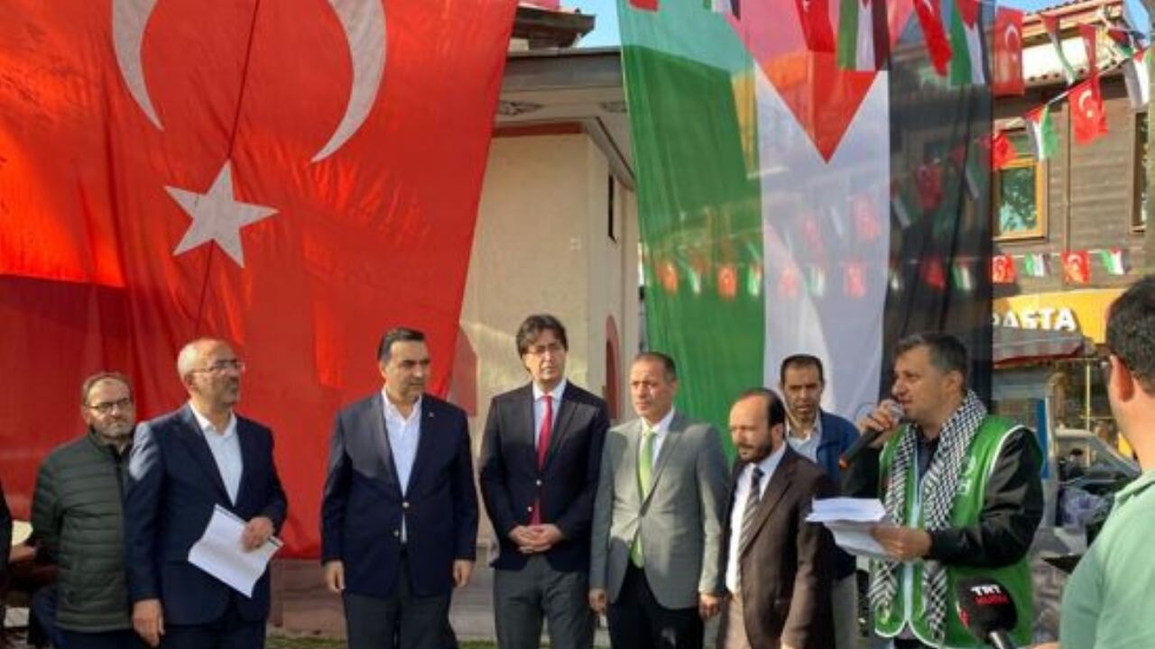 Sarıyer'de 300'den fazla esnaf bir günlük kazancını Gazze'ye bağışlıyor