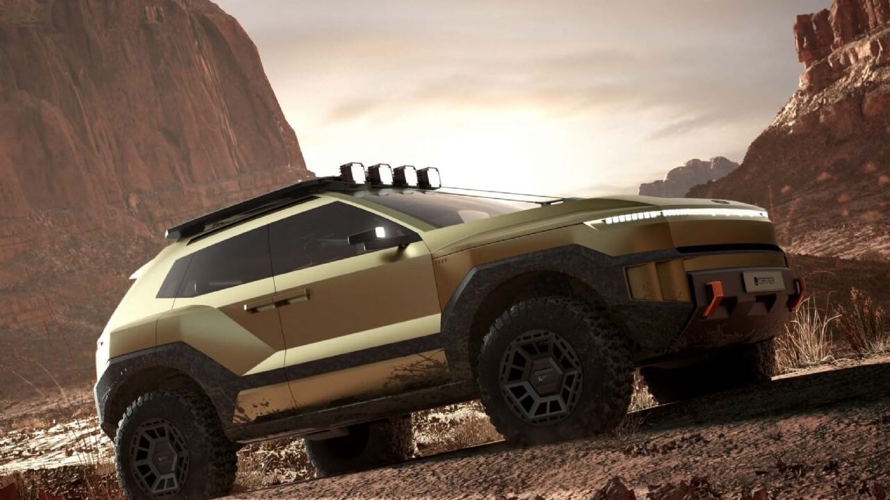 Hyundai Crater, Elektrikli, Agresif ve Şişe Açacağı İle Geliyor