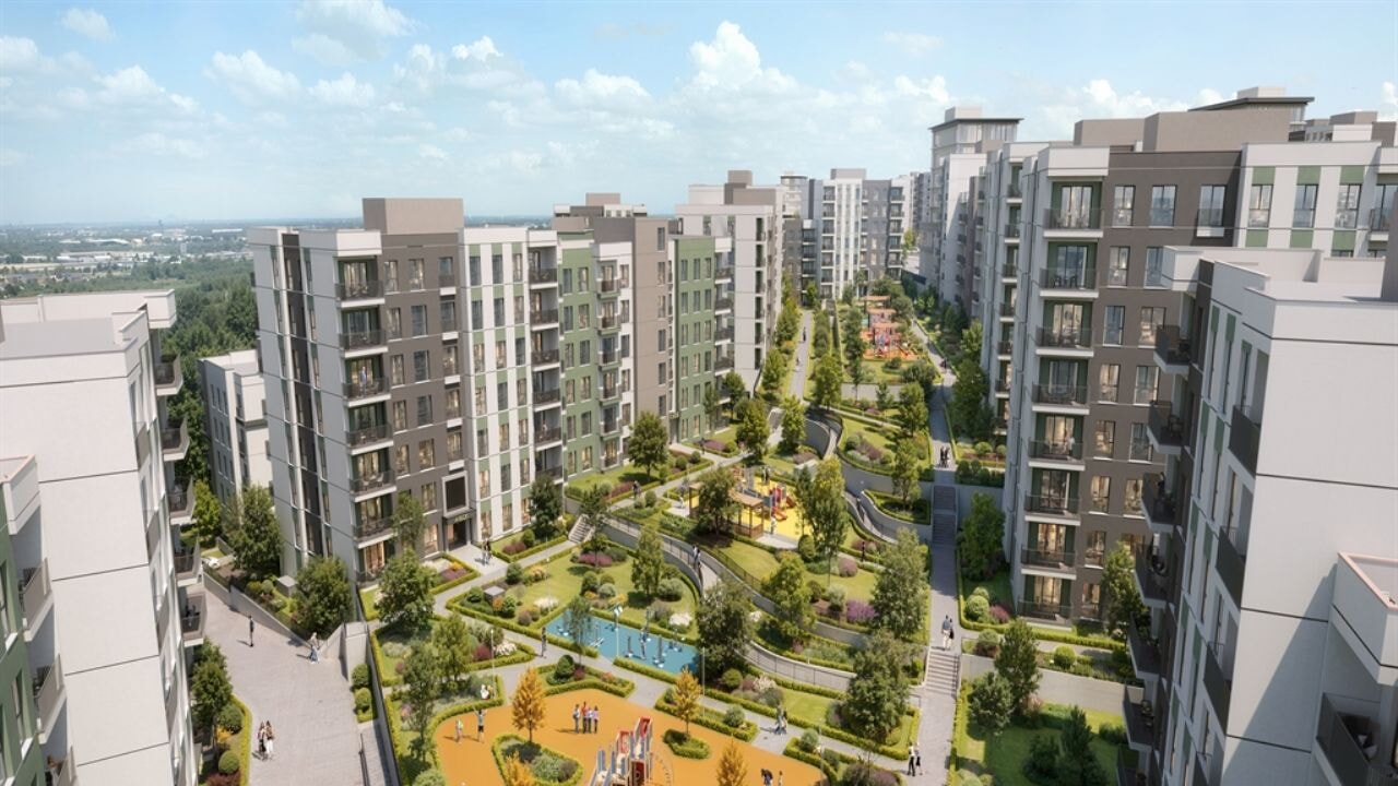 Damla Kent Projesi'nde daire seçimleri 26 Kasım'da başlıyor