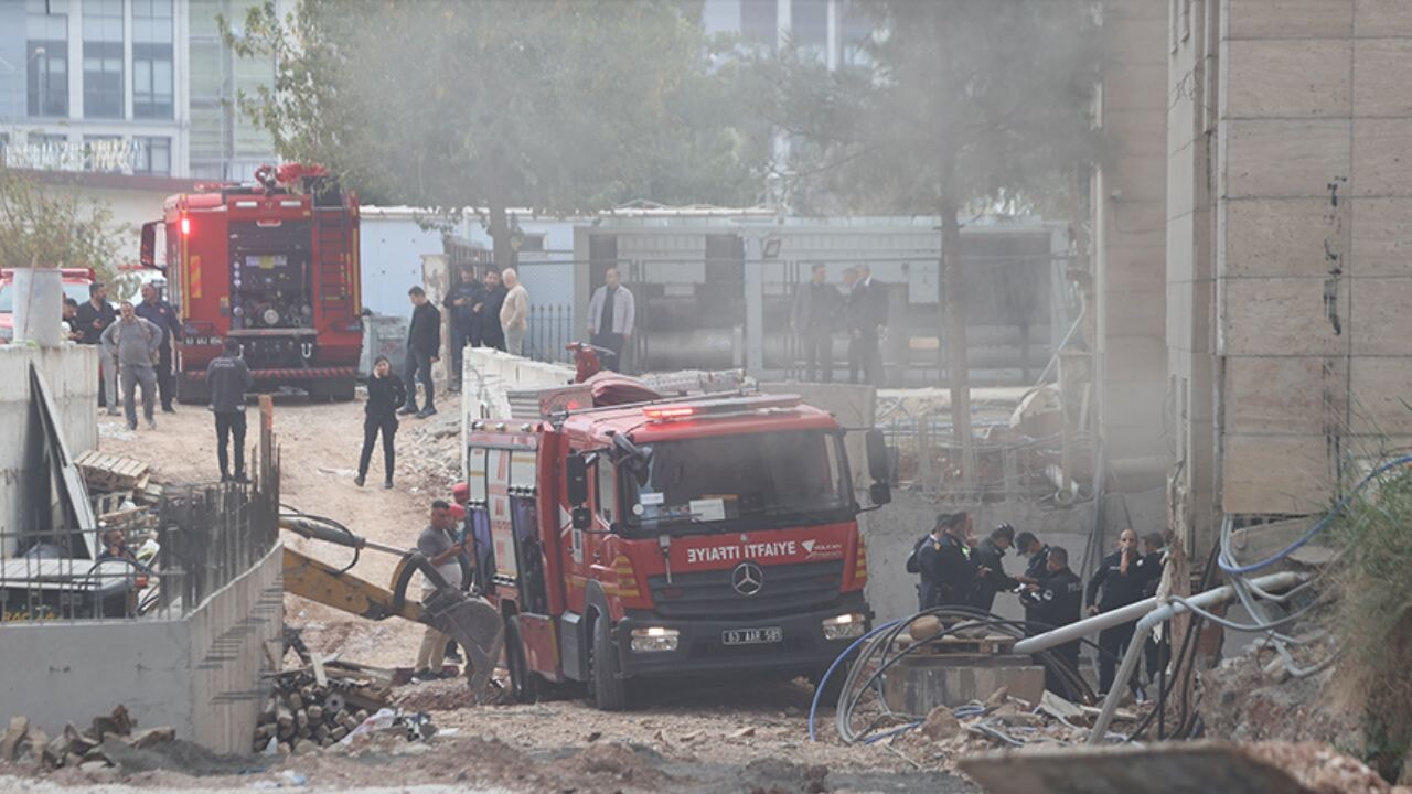 Şanlıurfa Adliyesi'nde patlama