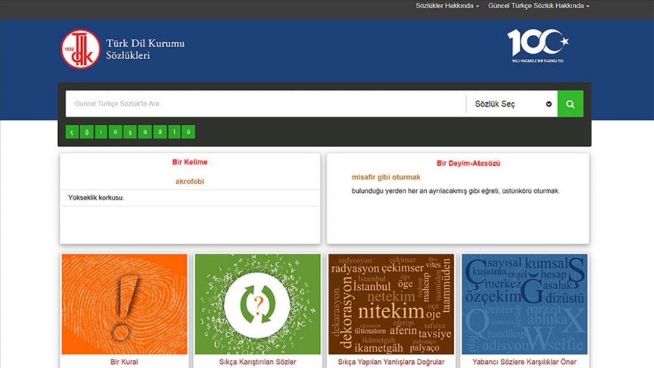 2025 yılının kelimesi için öneri süreci başladı