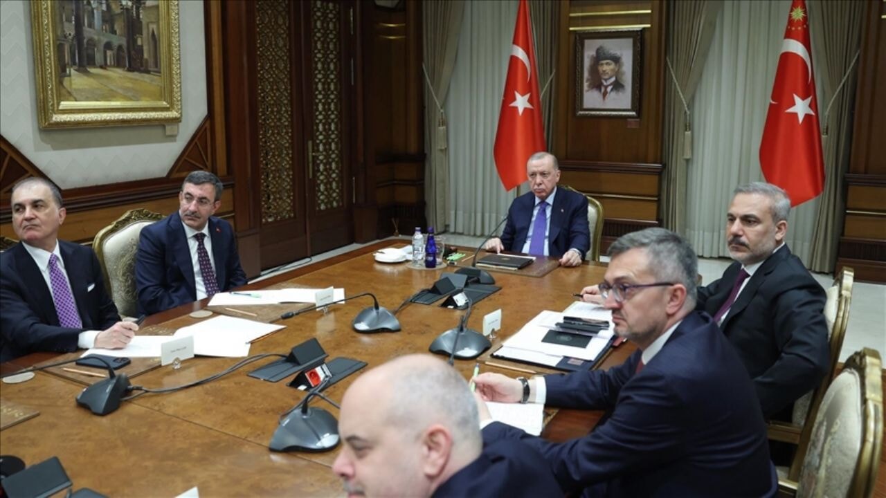 Cumhurbaşkanı Erdoğan,  Liderler Zirvesi'ne (Ukrayna) katıldı