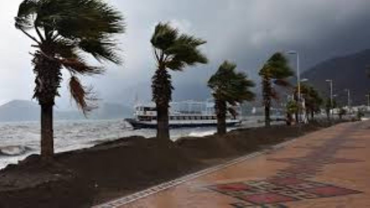 Meteoroloji'den kuvvetli rüzgâr uyarısı