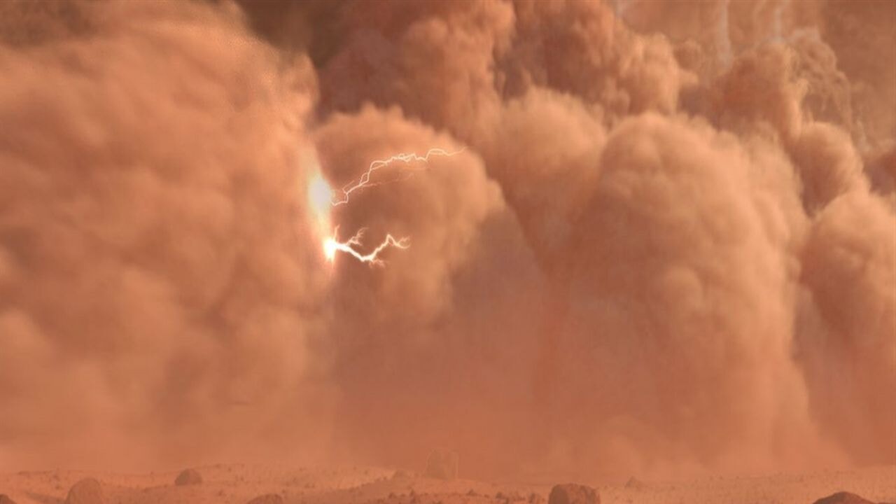 Mars'ta ilk kez gök gürültüsü kaydedildi